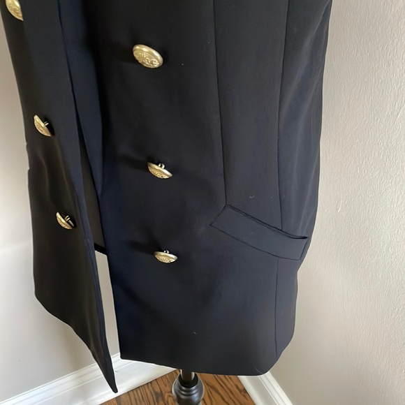 EXPRESS vest gold buttons - Picture 2 of 9